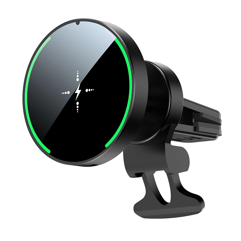 15W Wireless Magnetic Charger For iphone 13 12 Pro Max 12 Mini Fast Charge Air vent Mount Magnet Adsorbable Phone Car Holder
15W Wireless Magnetic Charger For iphone 13 12 Pro Max 12 Mini Fast Charge Air vent Mount Magnet Adsorbable Phone Car Holder