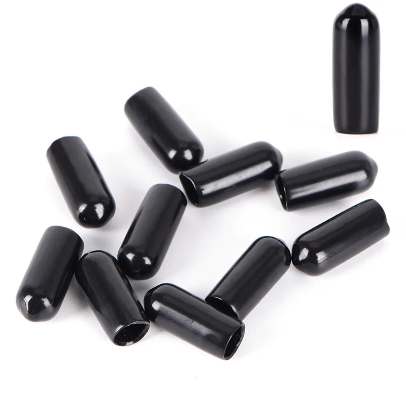 10PCS/lot PVC Rubber Steel Pole Tube Pipe Protecting 3-8mm End Cap PVC Plastic Cable Wire Thread Waterproof Cover Vinyl End Cap
10PCS/lot PVC Rubber Steel Pole Tube Pipe Protecting 3-8mm End Cap PVC Plastic Cable Wire Thread Waterproof Cover Vinyl End Cap