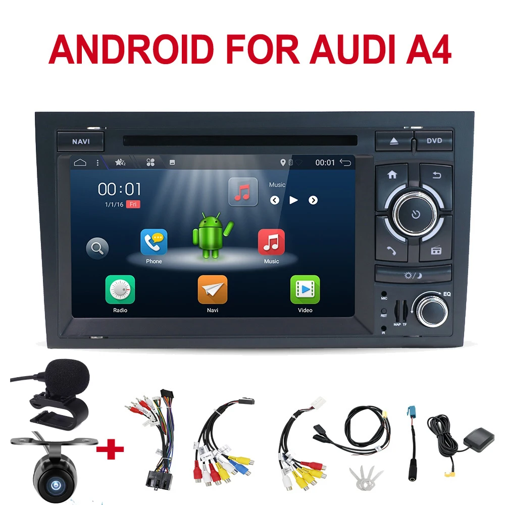 4RB 64 Гб PX6 DSP Автомобильный мультимедийный плеер Android 10 0 2 din автомобильный DVD для Audi