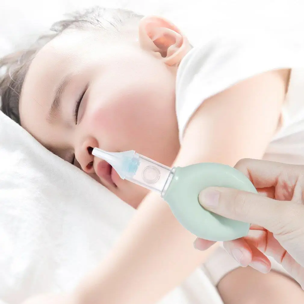 New Born Silicone Baby Safety Nose Cleaner Vacuum Suction Children Nasal Aspirator New Baby Care Diagnostic-tool Vacuum Sucker
New Born Silicone Baby Safety Nose Cleaner Vacuum Suction Children Nasal Aspirator New Baby Care Diagnostic-tool Vacuum Sucker