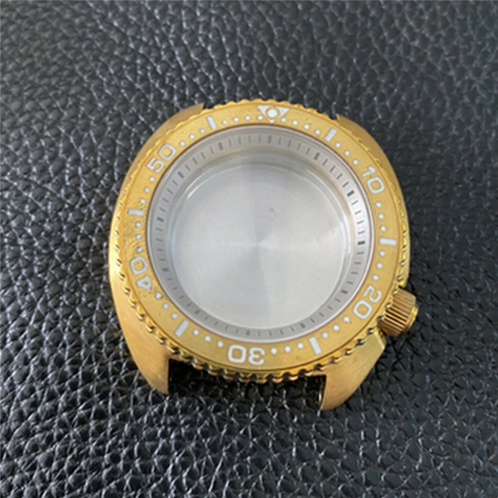 Waterproof Aluminum Bronze Watch Case Replacement Shell Modified Case for NH35A / NH36A / SKX007 / SBDX017 Watch Movement Part
Waterproof Aluminum Bronze Watch Case Replacement Shell Modified Case for NH35A / NH36A / SKX007 / SBDX017 Watch Movement Part