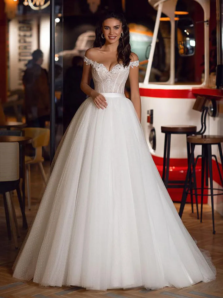 Hi Shy Bride New Simple Wedding Dress Backless Sleeveless Design Chiffon Lace Bride Dresses Princess Dress Plus Size Tailor-made
Hi Shy Bride New Simple Wedding Dress Backless Sleeveless Design Chiffon Lace Bride Dresses Princess Dress Plus Size Tailor-made