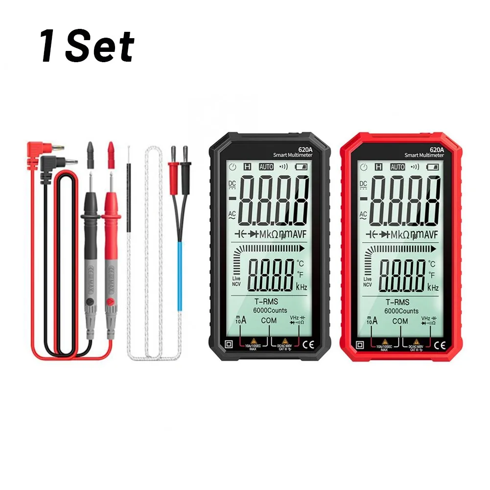 Multimeter AN-620A High Quality Workshop Equipment Multimeter (No Battery Required) Measuring Tool Multimeter Power Tools Parts
Multimeter AN-620A High Quality Workshop Equipment Multimeter (No Battery Required) Measuring Tool Multimeter Power Tools Parts
