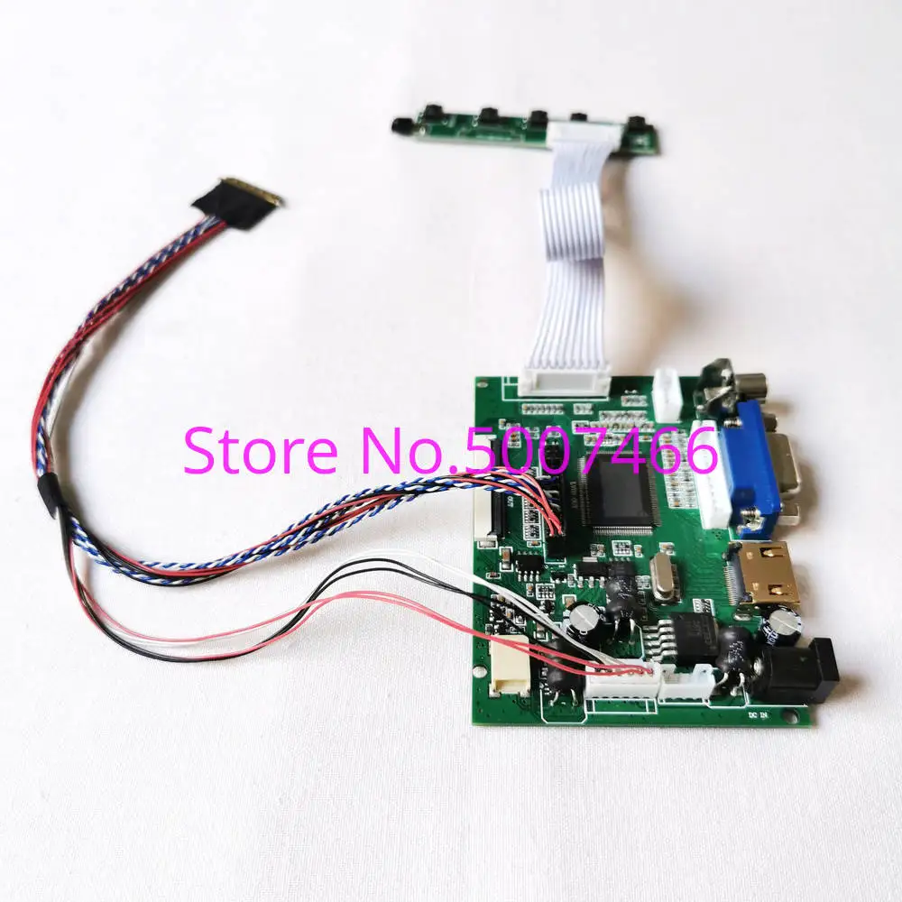 For N116BGE-L11/L21/L31/L32/L41/L42/LA1/LB1 1366*768 VGA+2AV LCD Screen WLED 11.6" LVDS 40-Pin Display Controller Board Kit
For N116BGE-L11/L21/L31/L32/L41/L42/LA1/LB1 1366*768 VGA+2AV LCD Screen WLED 11.6" LVDS 40-Pin Display Controller Board Kit