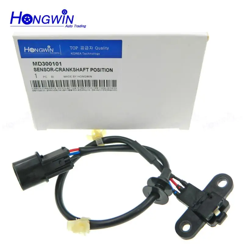 MD300101 Датчик положения коленчатого вала для Mitsubishi Eclipse Expo Galant Mighty Chrysler Sebring Dodge Avenge Eagle Talon J5T25171
MD300101 Датчик положения коленчатого вала для Mitsubishi Eclipse Expo Galant Mighty Chrysler Sebring Dodge Avenge Eagle Talon J5T25171