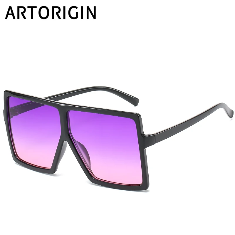 2020 Flat Top Oversized Square Sunglasses Fashion Women Sunglasses Men Retro Gradient Gafas UV400 Shades Sun Glasses
2020 Flat Top Oversized Square Sunglasses Fashion Women Sunglasses Men Retro Gradient Gafas UV400 Shades Sun Glasses