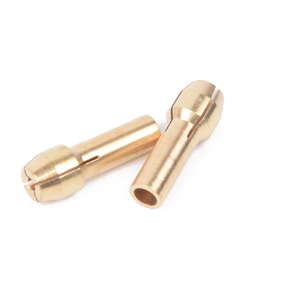 10Pcs Chuck Collet + 1pc Nut Kit Quick Change Tools Power Rotary Tool Parts Chuck Collet Accessories 0.5-3.2mm
10Pcs Chuck Collet + 1pc Nut Kit Quick Change Tools Power Rotary Tool Parts Chuck Collet Accessories 0.5-3.2mm
