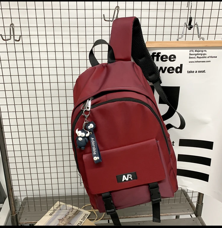 PB3913 Mori campus couple backpack ins fashion tide brand college student travel backpack female
PB3913 Mori campus couple backpack ins fashion tide brand college student travel backpack female