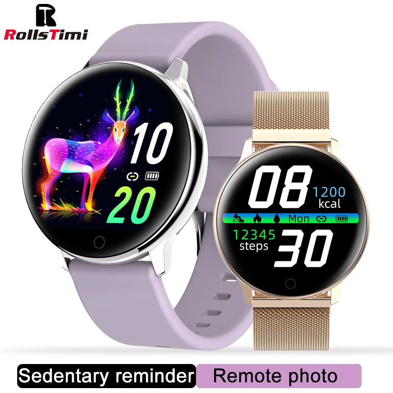 Rollstimi men's fitness tracker sports lady smart watch bracelet heart rate blood pressure monitoring bracelet 1.22 inch touch
Rollstimi men's fitness tracker sports lady smart watch bracelet heart rate blood pressure monitoring bracelet 1.22 inch touch