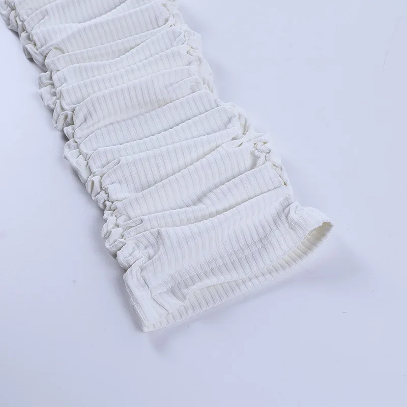 BOOFEENAA Rib Knit Long Sleeve Bodycon Jumpsuit Women Ruched Stacked Leggings Sexy Sport One Piece Outfit Tracksuit C66-DH38
BOOFEENAA Rib Knit Long Sleeve Bodycon Jumpsuit Women Ruched Stacked Leggings Sexy Sport One Piece Outfit Tracksuit C66-DH38