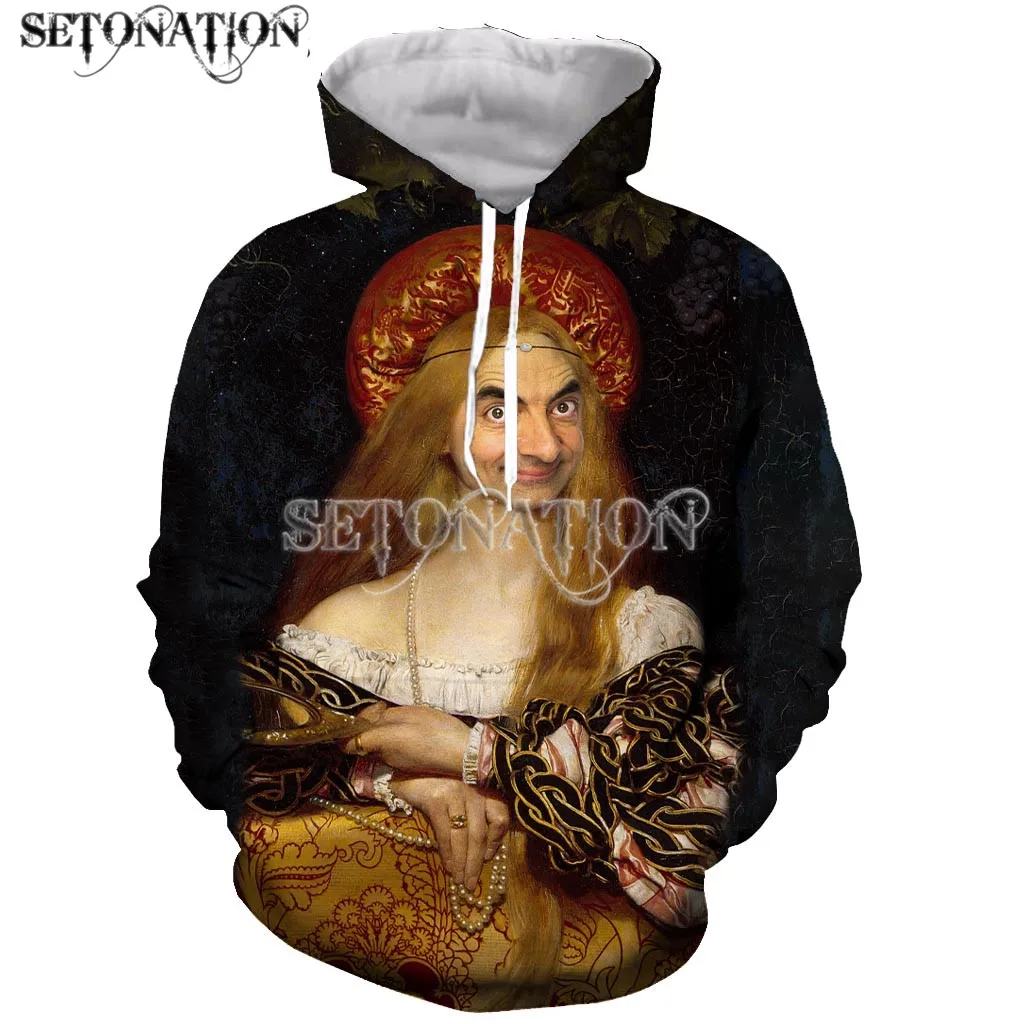 Mr bean Fashion Long Sleeves 3D Print Zipper/Hoodies/Sweatshirts/Jacket/Men/women tops dropshipping
Mr bean Fashion Long Sleeves 3D Print Zipper/Hoodies/Sweatshirts/Jacket/Men/women tops dropshipping