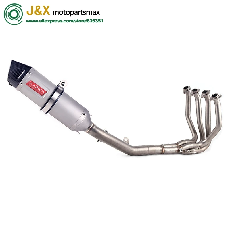 Full Exhaust Escape System Slip-On For Kawasaki Z800 Motorcycle Modified Full Middle Link Pipe
Full Exhaust Escape System Slip-On For Kawasaki Z800 Motorcycle Modified Full Middle Link Pipe