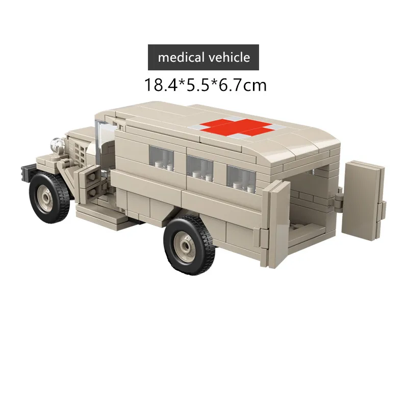 Конструктор Военный танк, солдаты, фигурки, аксессуары Moc, медицинская модель автомобиля, творческая сборка «сделай сам», детские игрушки, п...
Конструктор Военный танк, солдаты, фигурки, аксессуары Moc, медицинская модель автомобиля, творческая сборка «сделай сам», детские игрушки, п...