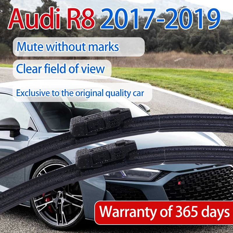 ShangKeWen Boneless Silicone Windshield Wipers Blade For Audi R 8 Universal Noise Reduction Soft Frameless Wipers Audi Accessori
ShangKeWen Boneless Silicone Windshield Wipers Blade For Audi R 8 Universal Noise Reduction Soft Frameless Wipers Audi Accessori