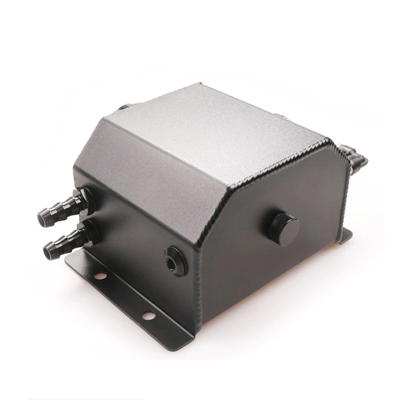 1L Universal Square Type Oil Breathable Pot Radiating Coolant Overflow Tank Bottle Aluminum Alloy JDM Container Auto Part 
1L Universal Square Type Oil Breathable Pot Radiating Coolant Overflow Tank Bottle Aluminum Alloy JDM Container Auto Part