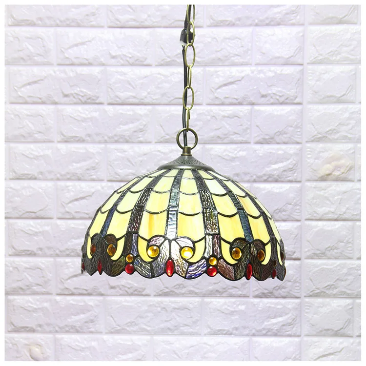 Tiffany Pendant Lights Flower Led Stained Glass Pendant Lamp Suspension Luminaire Color Glass Living Room Hang Lamp hanglamp
Tiffany Pendant Lights Flower Led Stained Glass Pendant Lamp Suspension Luminaire Color Glass Living Room Hang Lamp hanglamp