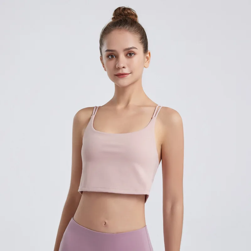 Sexy Yoga Vest Women Tank Top Sling Beauty Back Sports Quick-Drying Summer Sweat-Absorbent Casual Bra Ladies Sportswear 2021 New
Sexy Yoga Vest Women Tank Top Sling Beauty Back Sports Quick-Drying Summer Sweat-Absorbent Casual Bra Ladies Sportswear 2021 New