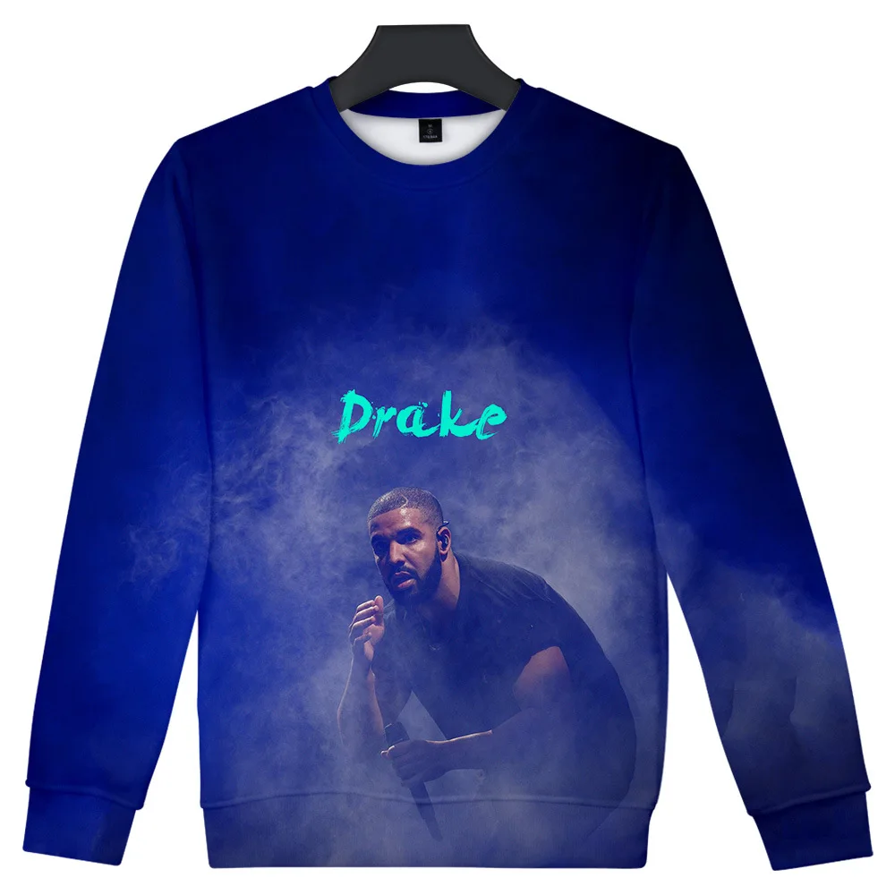 Creative Drake 3D Print Hip Pop O-neck Sweatshirt Harajuku Cute Outwear High Quality Autumn Winter Printed Pullover Tops
Creative Drake 3D Print Hip Pop O-neck Sweatshirt Harajuku Cute Outwear High Quality Autumn Winter Printed Pullover Tops