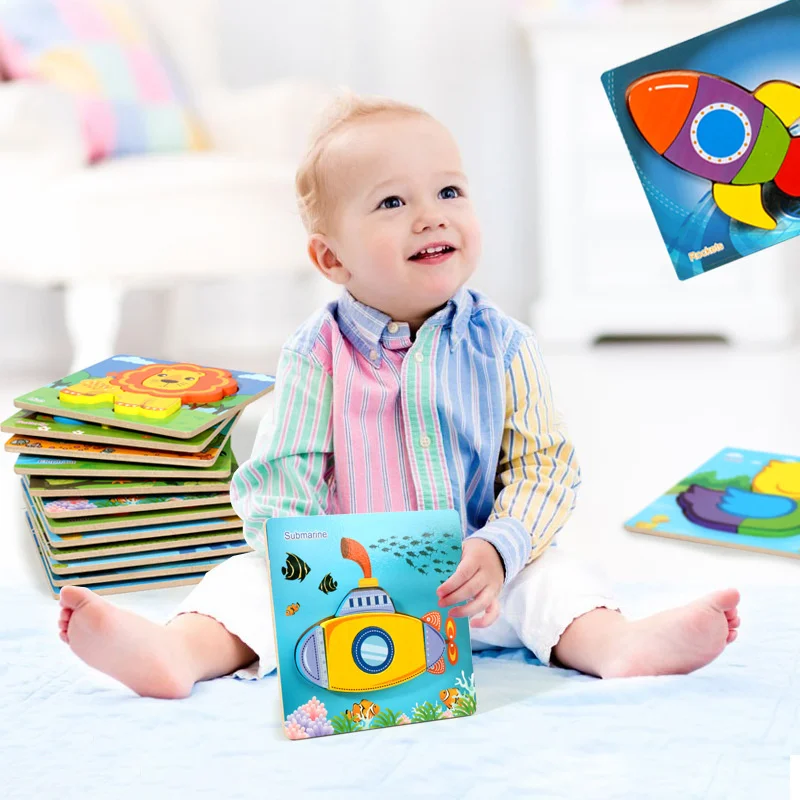 3D Wooden Puzzles Cartoon Animals Kids Cognitive Jigsaw Puzzle Wooden Toys For Children Baby Puzzle Toy Block Toy Wood
3D Wooden Puzzles Cartoon Animals Kids Cognitive Jigsaw Puzzle Wooden Toys For Children Baby Puzzle Toy Block Toy Wood