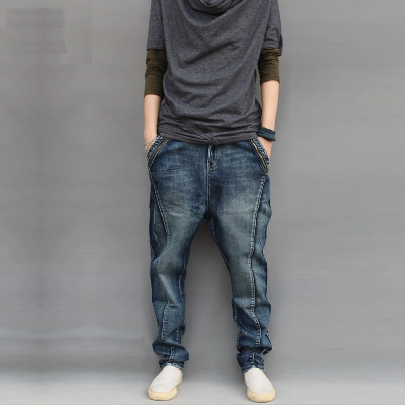 Мужские шаровары, дизайнерские мужские джинсы размера плюс L-7X, мужские весенние и осенние штаны с большим шаговым швом, подростковые повсед...
Мужские шаровары, дизайнерские мужские джинсы размера плюс L-7X, мужские весенние и осенние штаны с большим шаговым швом, подростковые повсед...