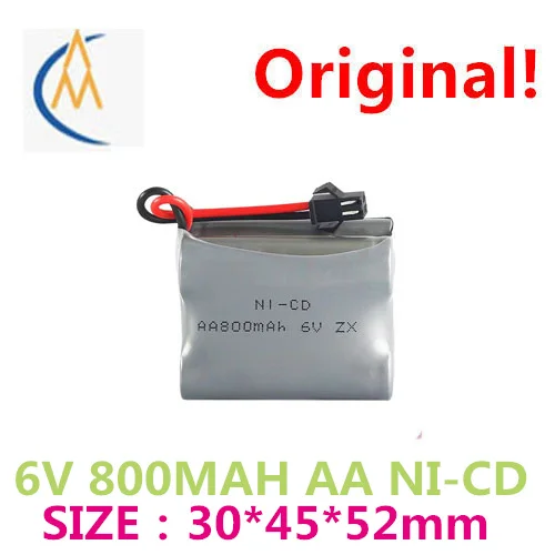 Factory pin 6 v 800 mah nickel cadmium rechargeable battery pack 2877 3831 remote control boat spot 5 AA batteries
Factory pin 6 v 800 mah nickel cadmium rechargeable battery pack 2877 3831 remote control boat spot 5 AA batteries