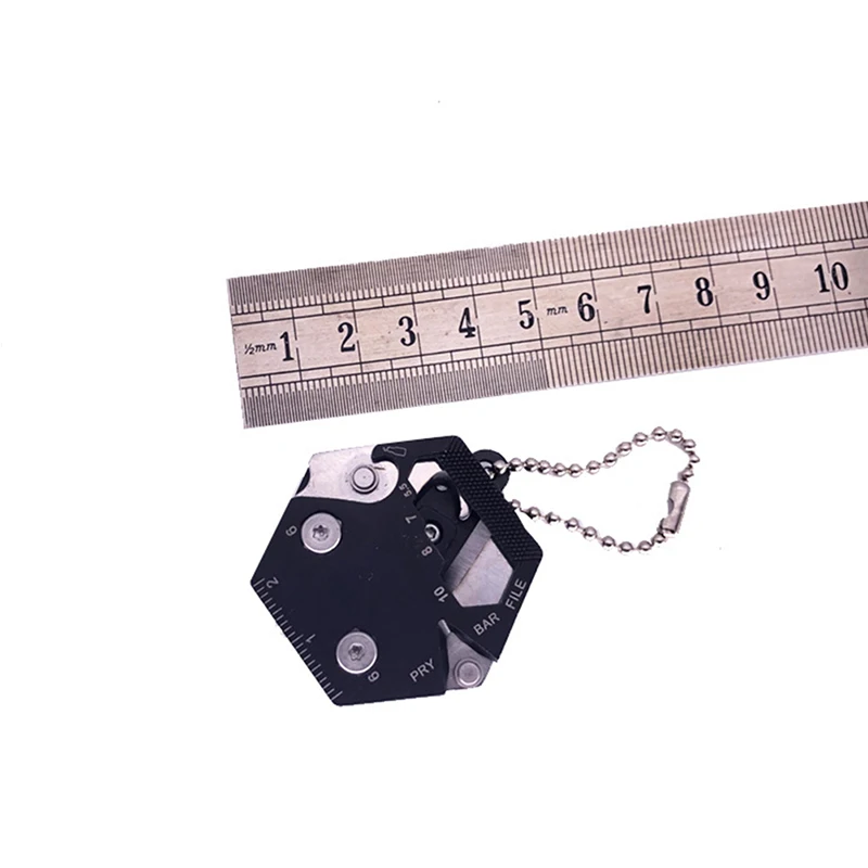 Portable Outdoor 15 in 1Mini-coin EDC Screwdriver Multifunctional Walkman Tool Emergency Survival Practical Tools Hot In Sale
Portable Outdoor 15 in 1Mini-coin EDC Screwdriver Multifunctional Walkman Tool Emergency Survival Practical Tools Hot In Sale