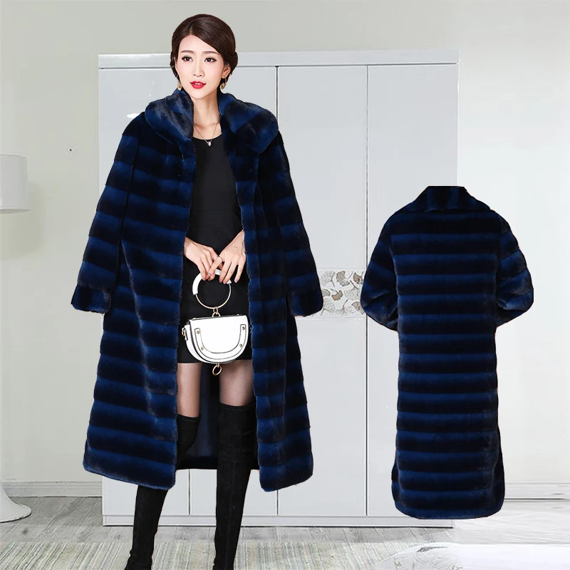 Ladies' High-Quality Mink Fur coat 2021 winter fashion loose casual mid-length lapel nine-point sleeve warm jacket
Ladies' High-Quality Mink Fur coat 2021 winter fashion loose casual mid-length lapel nine-point sleeve warm jacket