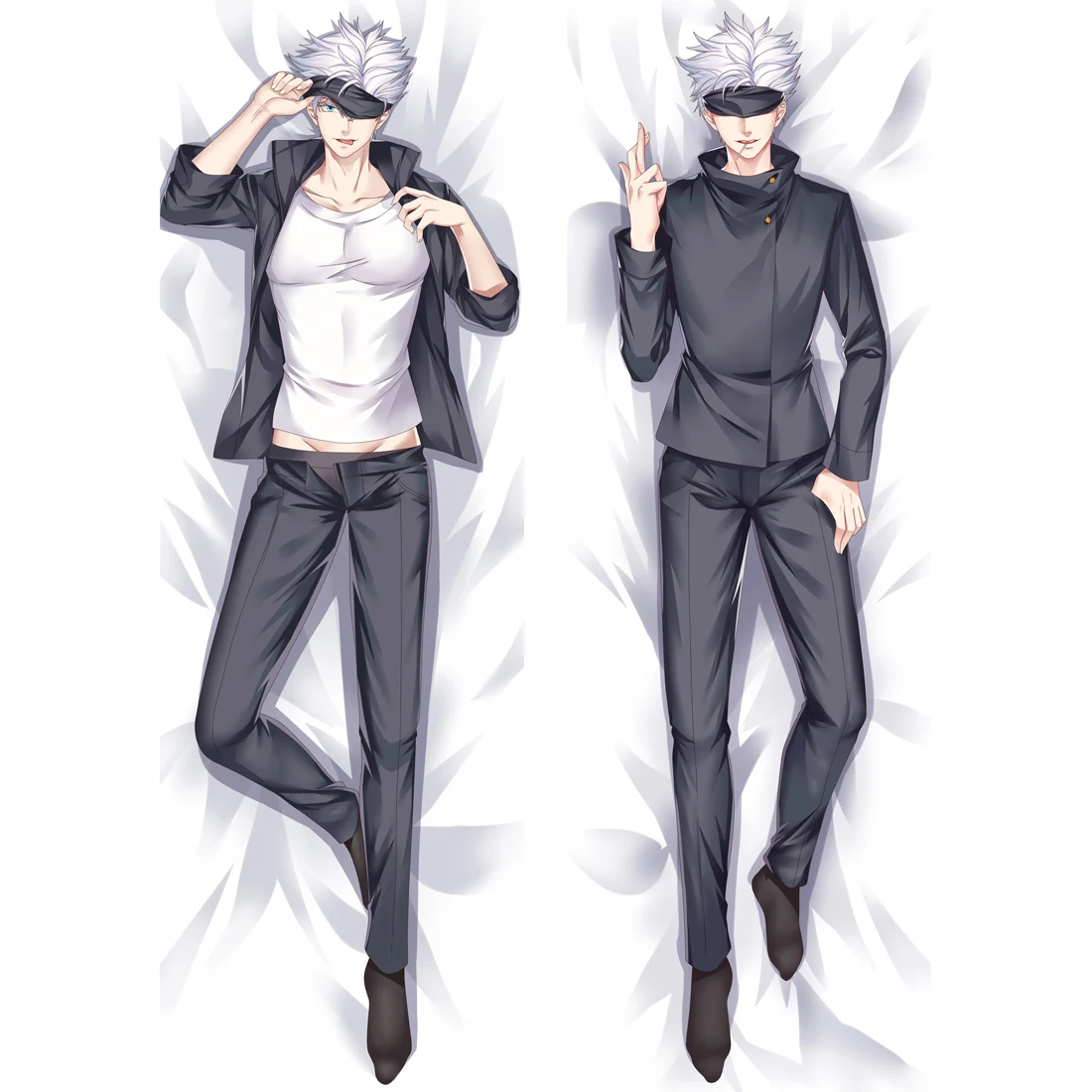 Anime Jujutsu Kaisen Cosplay Gojo Satoru Pillow Case Cool Boys Hugging Body Pillow Cover Case Pillowcase Double-Sided Peachskin
Anime Jujutsu Kaisen Cosplay Gojo Satoru Pillow Case Cool Boys Hugging Body Pillow Cover Case Pillowcase Double-Sided Peachskin