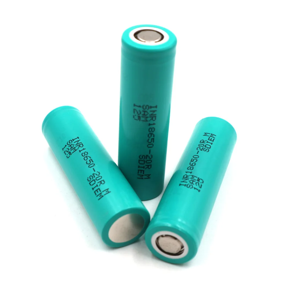 C&P 3.6v Li-Ion 2000mAh 20R 3 Pieces 2.0Ah 18650 Power Tool Battery Cells Discharge Current 20A 10C Lithium Sam Sung China
C&P 3.6v Li-Ion 2000mAh 20R 3 Pieces 2.0Ah 18650 Power Tool Battery Cells Discharge Current 20A 10C Lithium Sam Sung China