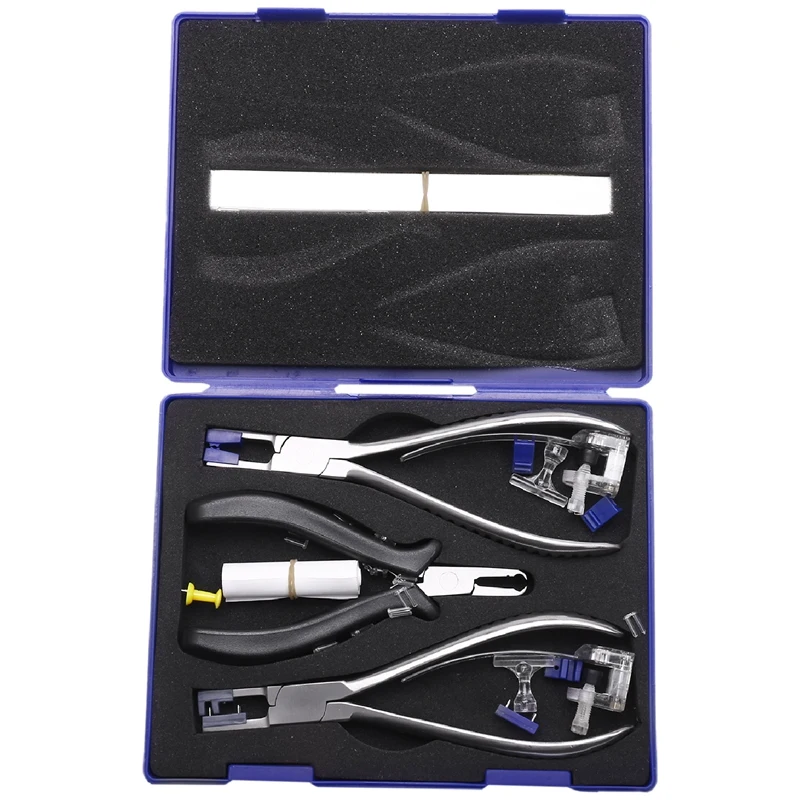 Stainless Steel Eyeglasses Plier Set Rimless Disassembly Glasses Frames Optical Tool Kit for Repair Glasses Frames
Stainless Steel Eyeglasses Plier Set Rimless Disassembly Glasses Frames Optical Tool Kit for Repair Glasses Frames