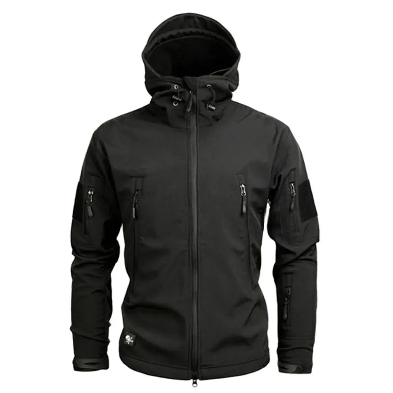 Shark Soft Shell Military Tactical Jacket Men Waterproof Warm Windbreaker US Army Clothing Winter Big Size Men Camouflage Jacket
Shark Soft Shell Military Tactical Jacket Men Waterproof Warm Windbreaker US Army Clothing Winter Big Size Men Camouflage Jacket