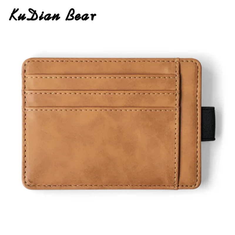 KUDIAN BEAR Men Card Holder PU Leather Designer Slim Wallet Short Minimalist Coin Purse Organizer BIH112 PM49
KUDIAN BEAR Men Card Holder PU Leather Designer Slim Wallet Short Minimalist Coin Purse Organizer BIH112 PM49