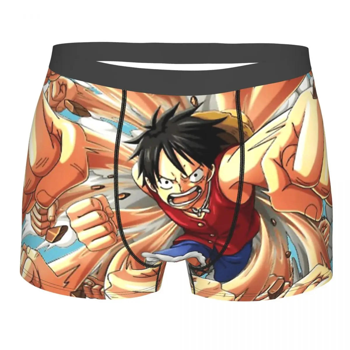 One Piece Monkey D. Luffy Japanese Anime Underpants Cotton Panties Man Underwear Sexy Luffy Shorts Briefs
One Piece Monkey D. Luffy Japanese Anime Underpants Cotton Panties Man Underwear Sexy Luffy Shorts Briefs