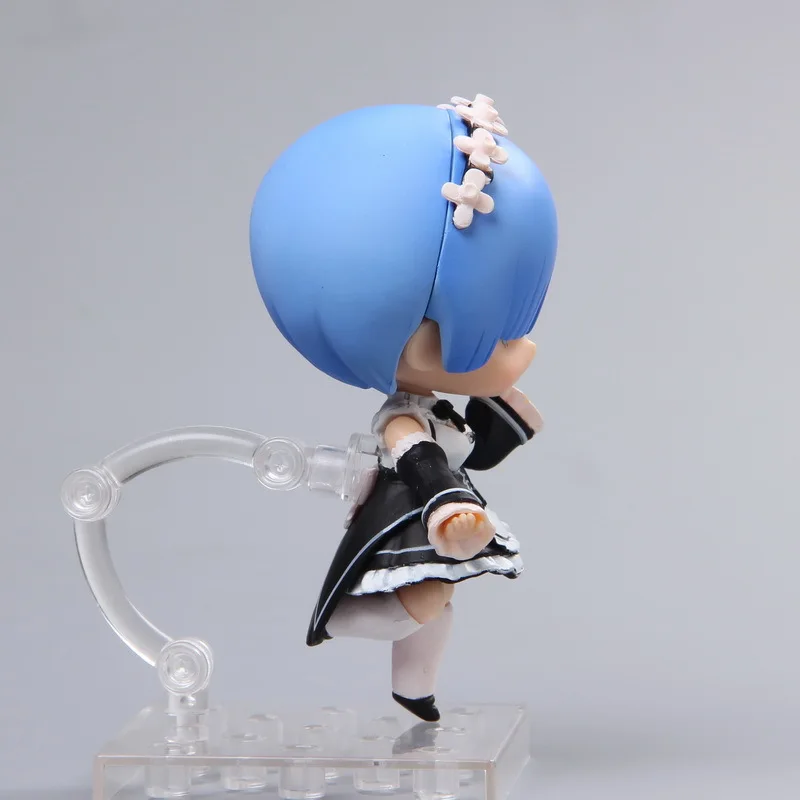 Anime Characters 11Cm Q Version Maid Outfit Rem a Different World of Life From Scratch Pvc Ornament Movable Model Collectible
Anime Characters 11Cm Q Version Maid Outfit Rem a Different World of Life From Scratch Pvc Ornament Movable Model Collectible