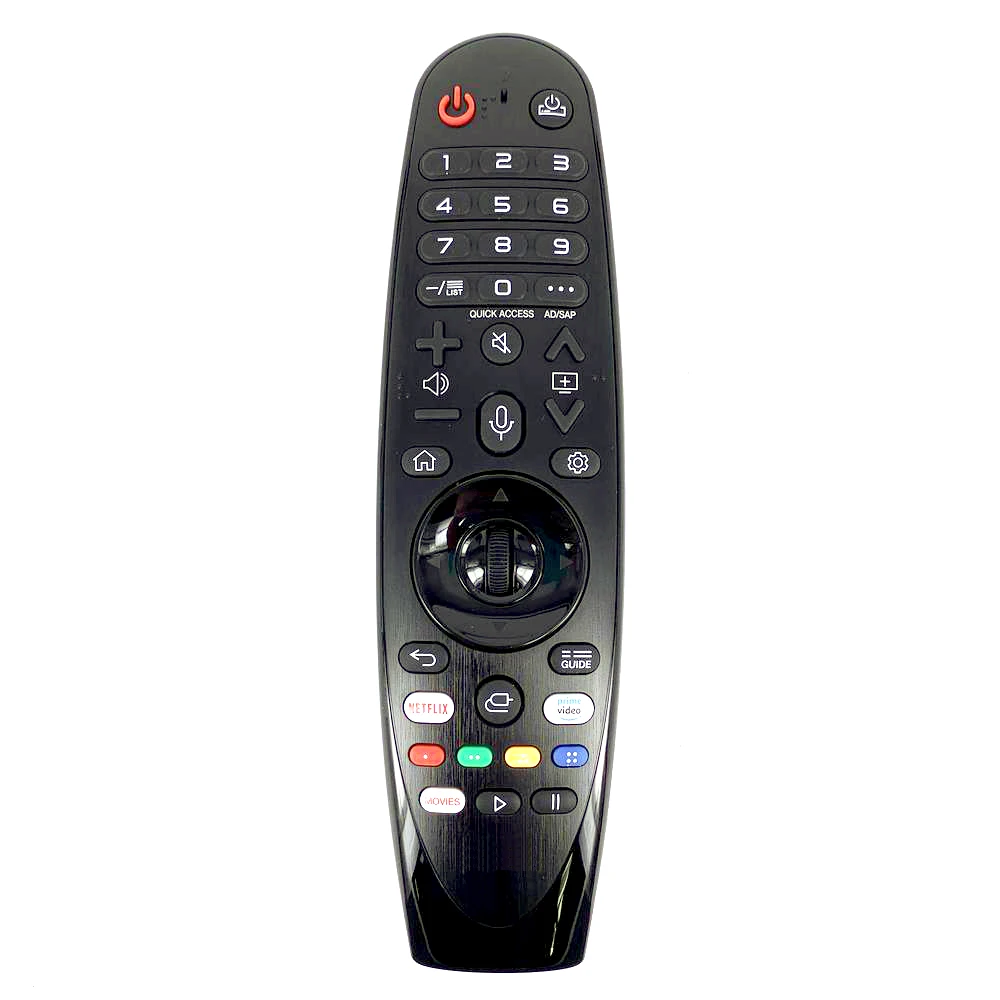 MR20GA New Original/Genuine AN-MR19BA AKB75635305 IR FR Voice Magic Remote For LG 4K UHD Smart TV Model 2019 UM7000PLC UM7400
MR20GA New Original/Genuine AN-MR19BA AKB75635305 IR FR Voice Magic Remote For LG 4K UHD Smart TV Model 2019 UM7000PLC UM7400