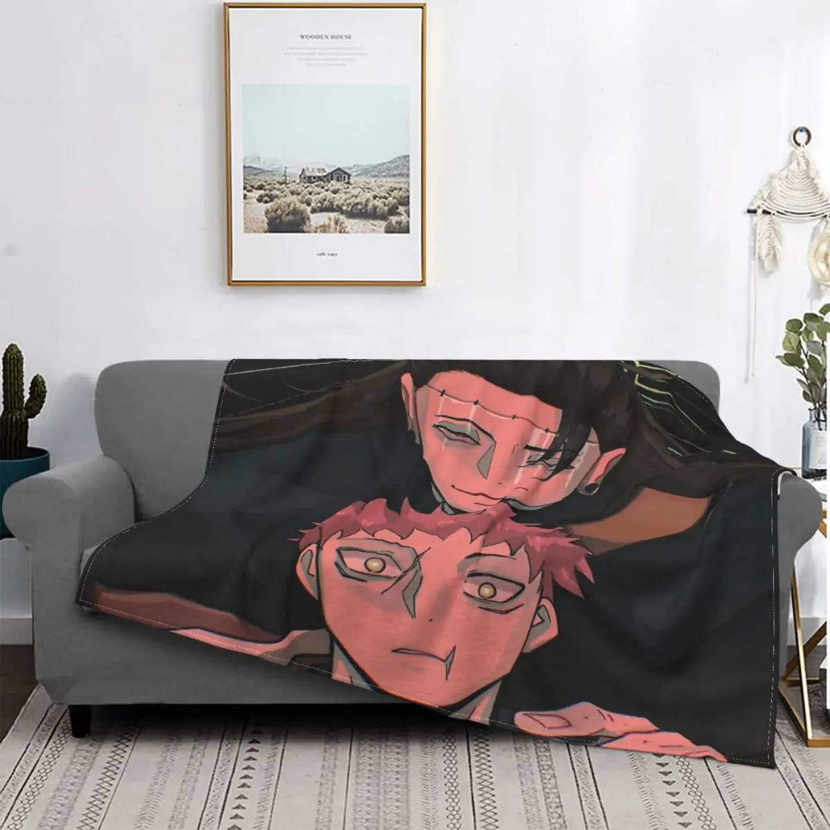 Kenjaku de juютсу Kaisen-Manta, для cama colcha, alfombra a cuadros, funda para sofa, fundas para cama de зима
Kenjaku de juютсу Kaisen-Manta, для cama colcha, alfombra a cuadros, funda para sofa, fundas para cama de зима