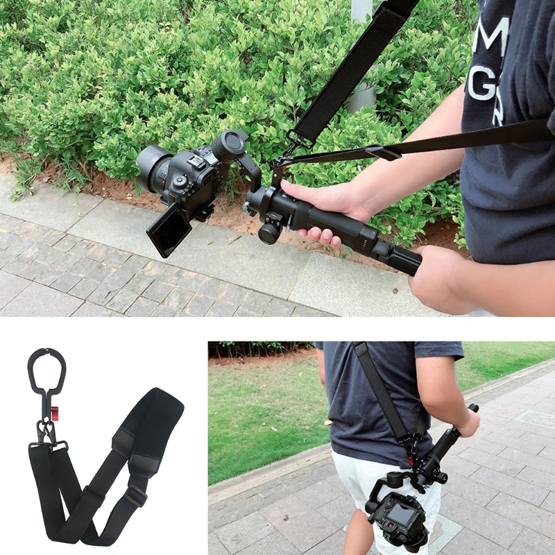 Hang Rope Buckle for Ronin-SC Shoulder Strap Belt Sling Clasp Gimbal Stabilizer
Hang Rope Buckle for Ronin-SC Shoulder Strap Belt Sling Clasp Gimbal Stabilizer
