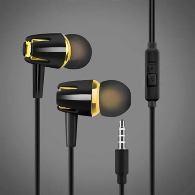 Universal Wired Headphones Noise Cancelling Stereo In-Ear Earphone Sport Music Headset With Mic For Xiaomi for Huawei
Universal Wired Headphones Noise Cancelling Stereo In-Ear Earphone Sport Music Headset With Mic For Xiaomi for Huawei