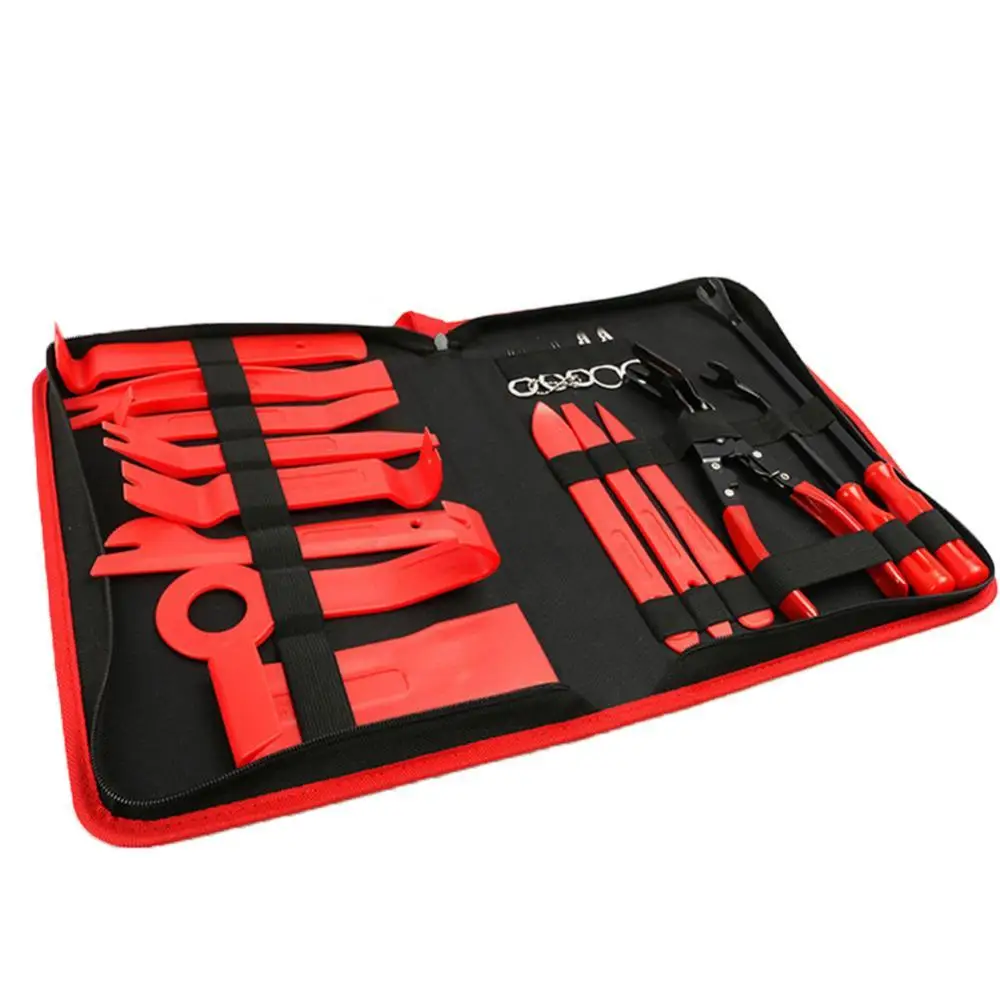 50% Wholesales 19Pcs Car Audio Disassembly Navigation Interior Door Panel Removal Tool Kit
50% Wholesales 19Pcs Car Audio Disassembly Navigation Interior Door Panel Removal Tool Kit