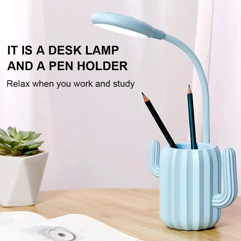 Touch Dimmable Colorful Pen Pencil Holder with Reading Light Led Table Lamp Eye Protection Organizer Office Gift
Touch Dimmable Colorful Pen Pencil Holder with Reading Light Led Table Lamp Eye Protection Organizer Office Gift