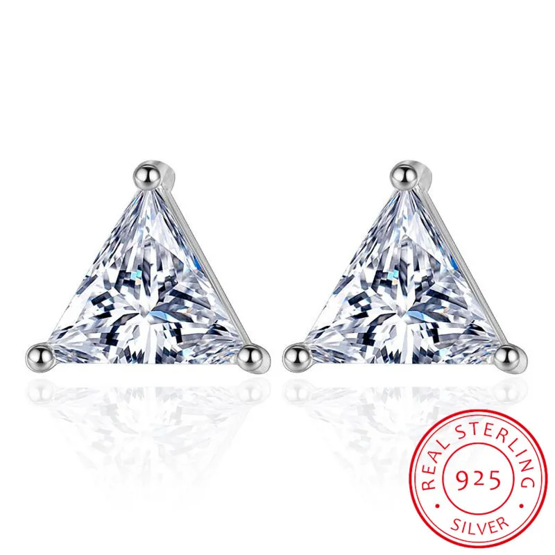 925 silver needle Fine Jewelry AAA+ Zirconia geometry Triangle Stud Earrings For Women brincos de prata S-E210
925 silver needle Fine Jewelry AAA+ Zirconia geometry Triangle Stud Earrings For Women brincos de prata S-E210