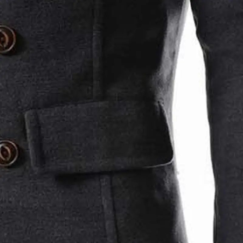 New Autumn Sobretudo Masculinos Preto Cool Overcoats Double Breasted Wool Coat Business Casual Trench Coat Men
New Autumn Sobretudo Masculinos Preto Cool Overcoats Double Breasted Wool Coat Business Casual Trench Coat Men