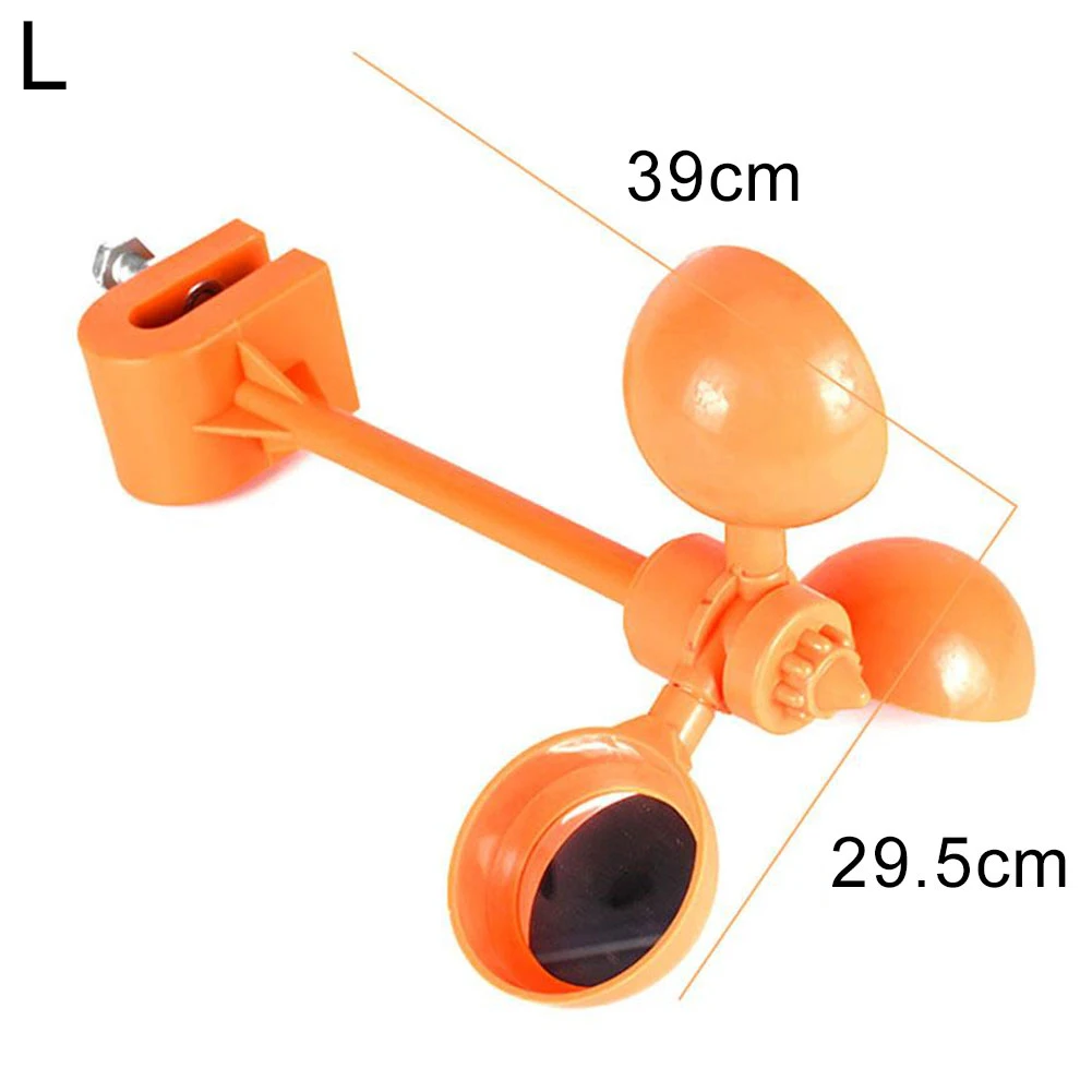360 Degree Rotary Windproof Solar Animal Drive Away Bird Crow Repeller Farm Airports Scarer Garden Lawn Outdoor Pest Control
360 Degree Rotary Windproof Solar Animal Drive Away Bird Crow Repeller Farm Airports Scarer Garden Lawn Outdoor Pest Control