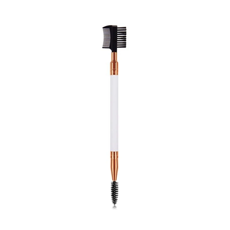 1 Pcs Double End Eyebrow Comb Brow Lash Brush Eye Makeup Eyelash Grooming Makeup Brush Nylon Fiber Portable Cosmetics Tool
1 Pcs Double End Eyebrow Comb Brow Lash Brush Eye Makeup Eyelash Grooming Makeup Brush Nylon Fiber Portable Cosmetics Tool