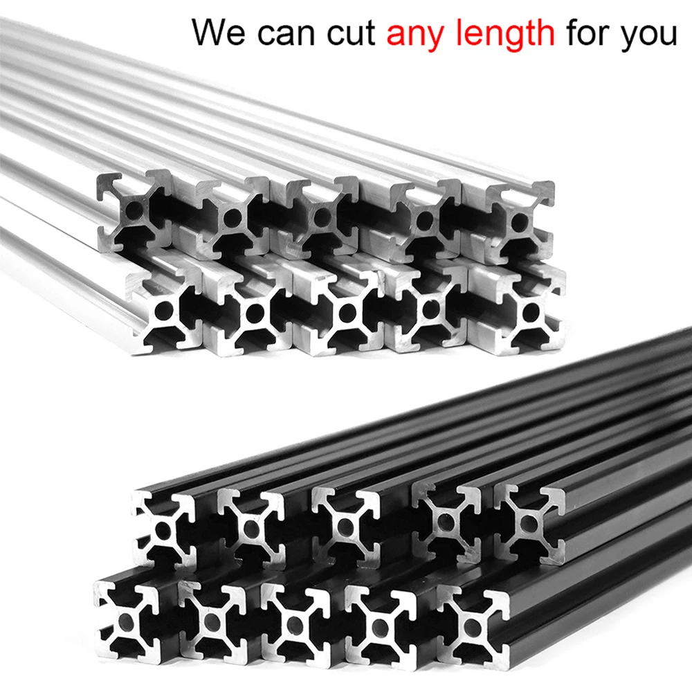 1Piece 2 Pieces 20x20 T Slot 6mm CNC European Standard Rail Aluminum Extrusion Profile Free cut
1Piece 2 Pieces 20x20 T Slot 6mm CNC European Standard Rail Aluminum Extrusion Profile Free cut