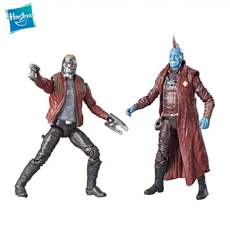 9cm Original HASBRO Marvel Guardians of the Galaxy Yondu Star-Lord Movable joints Move Action Anime figures Children Model Toys
9cm Original HASBRO Marvel Guardians of the Galaxy Yondu Star-Lord Movable joints Move Action Anime figures Children Model Toys