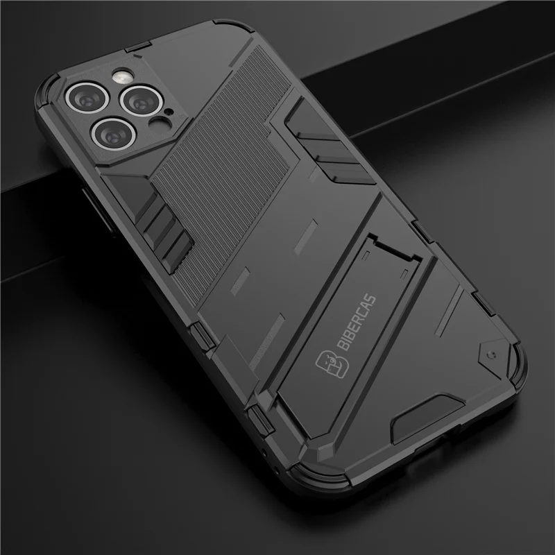 Shockproof Armor Phone Case For iPhone 12 Pro Max 11 Anti-Fall Stand Holder Cover For iPhone 7 8 6 6s Plus SE XS Max XR X Capa
Shockproof Armor Phone Case For iPhone 12 Pro Max 11 Anti-Fall Stand Holder Cover For iPhone 7 8 6 6s Plus SE XS Max XR X Capa