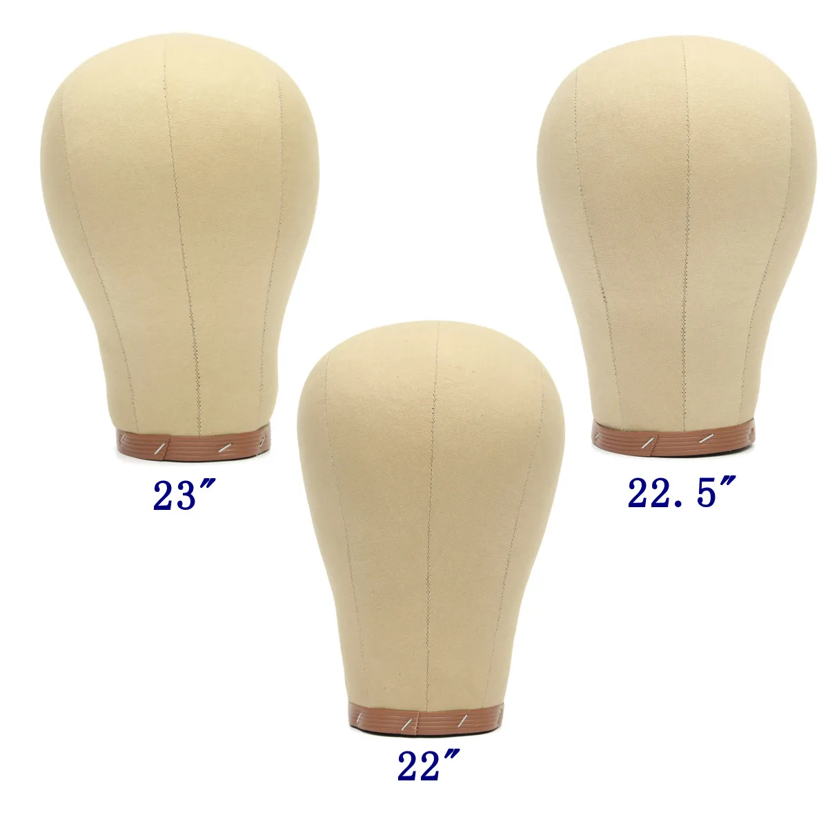 22/22.5/23 inch Training Mannequin Head Canvas Block Head Display Styling Mannequin Manikin Head Wig Stand
22/22.5/23 inch Training Mannequin Head Canvas Block Head Display Styling Mannequin Manikin Head Wig Stand