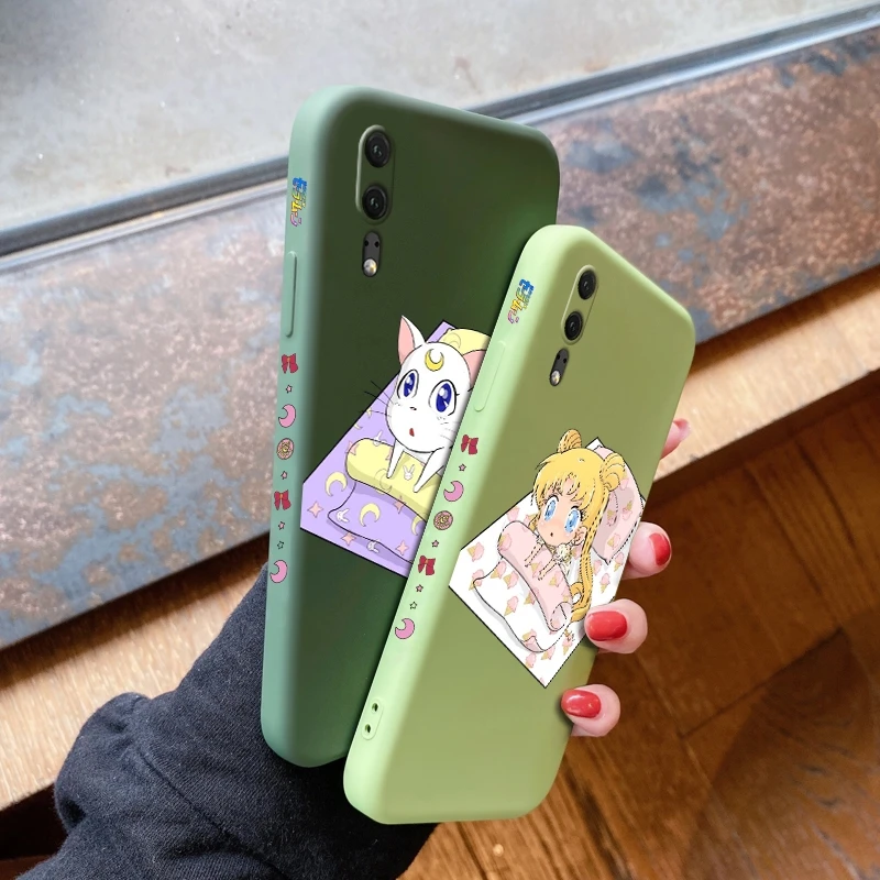 Чехол для Huawei P10 Plus P10 Seifie P20 Lite 2018 P20 Lite 2019 P20 Pro с милым мультяшным рисунком, противоударный чехол
Чехол для Huawei P10 Plus P10 Seifie P20 Lite 2018 P20 Lite 2019 P20 Pro с милым мультяшным рисунком, противоударный чехол