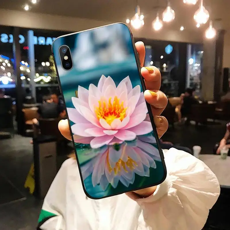 Summer Lotus Flowers pattern Phone Case for iPhone 11 12 pro XS MAX 8 7 6 6S Plus X 5S SE 2020 XR
Summer Lotus Flowers pattern Phone Case for iPhone 11 12 pro XS MAX 8 7 6 6S Plus X 5S SE 2020 XR